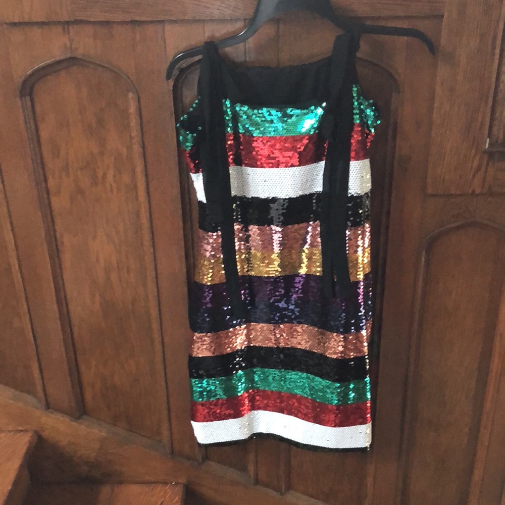 Sequin Dress